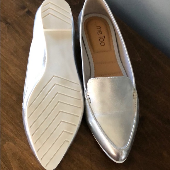Sliver Me Too Leather Loafers - Picture 3 of 4